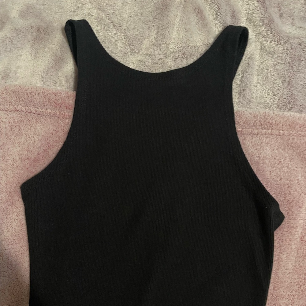 EUC Forever 21 Ribbed Racerback Dress - Picture 3 of 7
